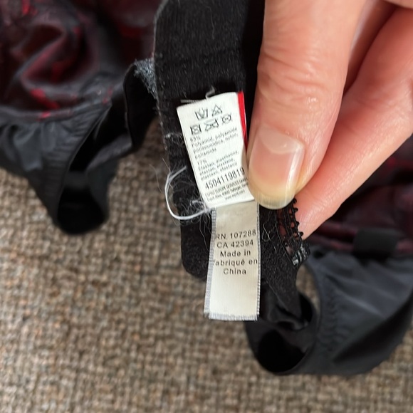 Vintage Esprit unlined lace bra - Picture 8 of 9